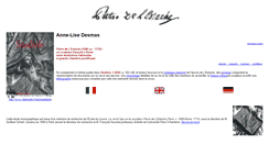 Desktop Screenshot of lestache.com