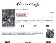 Tablet Screenshot of lestache.com